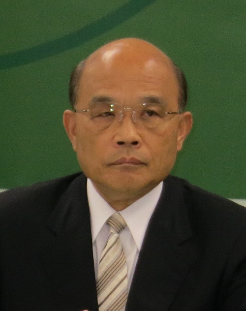 蘇貞昌：馬總統請辭才是解決僵局最快方法