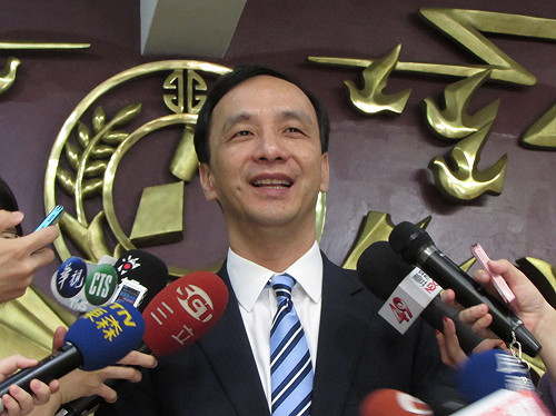 朱：若找不到副手  洪秀柱要黨中央負責