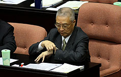 江宜樺「豬羊變色」說　吳揆：並無失言