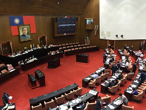 房地合一案  立法院院會逕付二讀