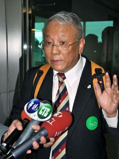 吳敦義宣布  曾志朗接任文建會主委