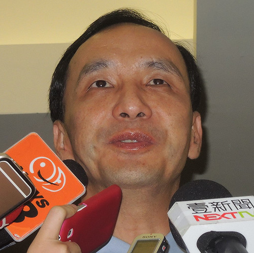 國民黨主席17日投開票  朱立倫同額競選