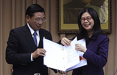 賴幸媛重提撤彈  陳雲林：須坐下來協商