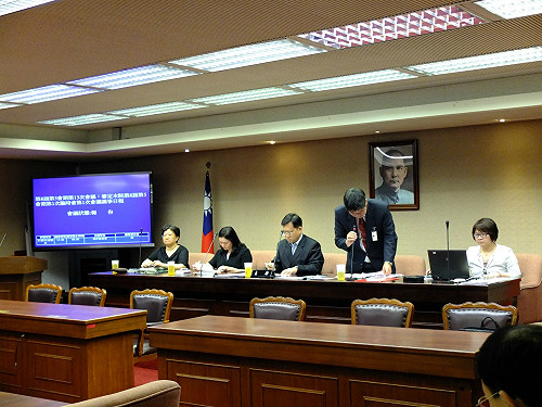 綠提監院人事復議  程委會表決明處理