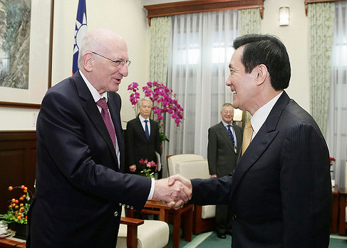 馬：任內的兩岸狀態是66年來最和平穩定的