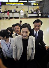 蔡英文：與日建立互信  穩定區域發展