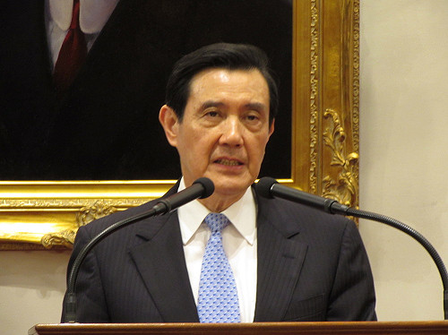 《時代》批魯蛇 馬英九：極少數的不同意見