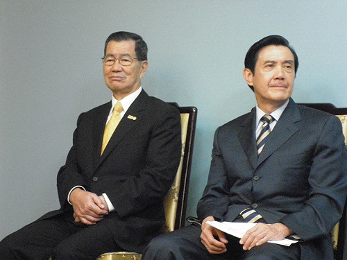 2007看衰馬？  蕭萬長嚴正澄清