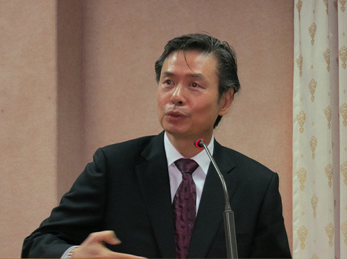 金溥聰：言論自由須透過訴訟才能澄清