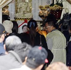扁哀祭岳母：我和阿珍沒有對不起台灣人民