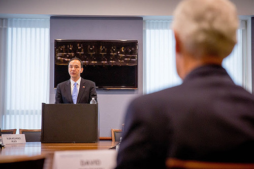 朱立倫：雖然來遲了 但一定來得及贏2016