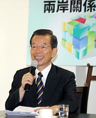 可能會張志軍? 謝長廷：不會逃避