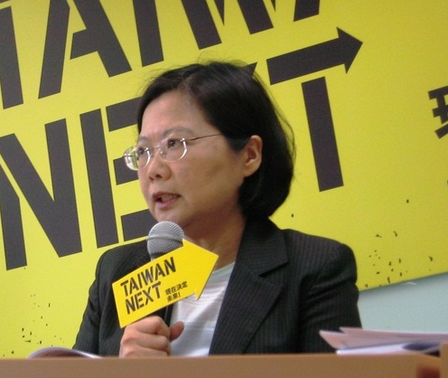 小英反批馬：台灣現況不是獨立主權嗎？