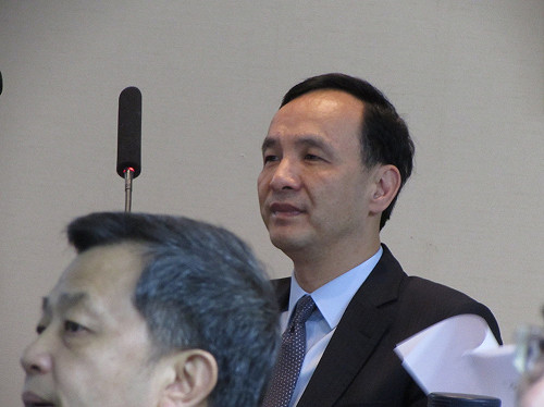 備戰2016 朱立倫盼常委多推薦年輕人