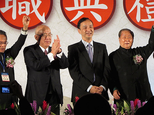 促兩岸和平 吳伯雄：客家人無意識形態包袱