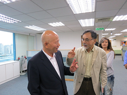 林濁水：遺憾綠沒譴責「國共論壇」