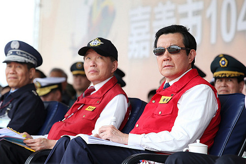 馬英九將首度夜宿軍營 共同操課跑3千公尺