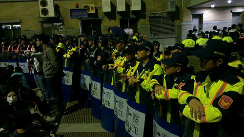 228家屬看太陽花學運：心驚膽跳