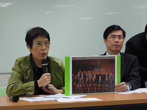 何美玥：人格保證 沒內定蔡英文任宇昌負責人