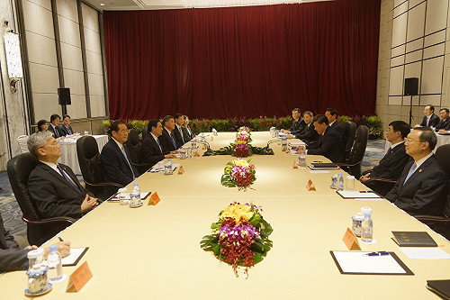 譴責馬習會談結果 海外留學生發起聯署