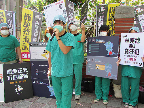 罷免關鍵百日  割闌尾號召自己的里自己顧