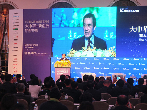 馬英九：外生僑生都用健保 為何陸生不能