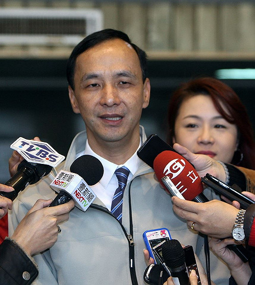 高人指點拋內閣制想法？ 朱立倫：從來沒有