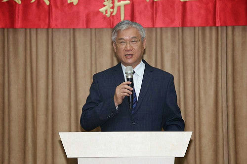 與張志軍同期赴美 夏立言：看報紙才知道