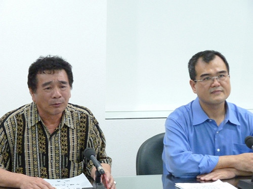 搬出證人  林益世：一切都是抹黑