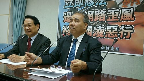 廖國棟：將提修改辦法 讓王名列不分區