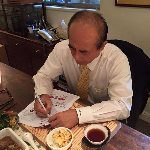 公道伯照片洩底？ 王金平：網友來問我立院事情