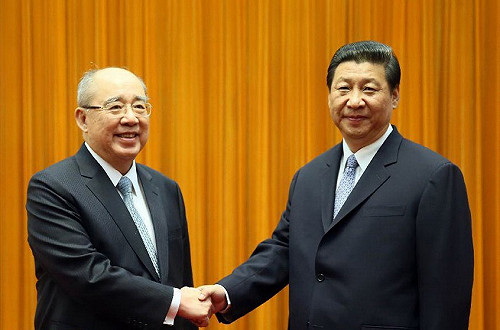 吳習會  綠批藍：將兩岸談判「國共化」