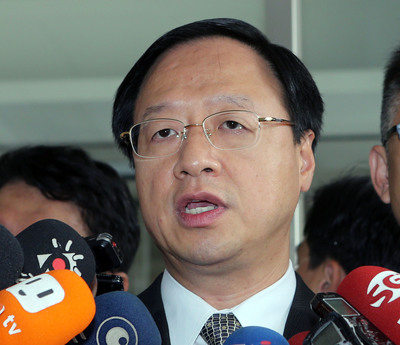 跟江揆通了半小時電話  張家祝仍堅辭