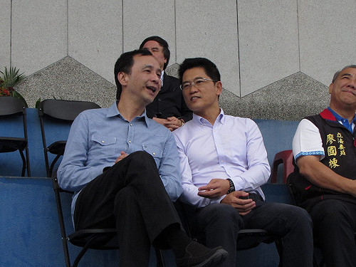 王營痛批騙子  朱立倫反駁「傷害黨」