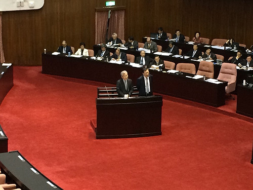 318前夕警力集中 立委批如中國六四