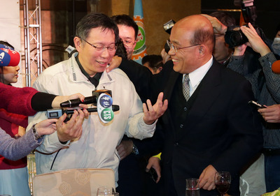 蘇貞昌：支持哪黨皆可 不可支持共產黨