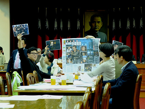 警察專打頭？王卓鈞：打頭不會是這種結果