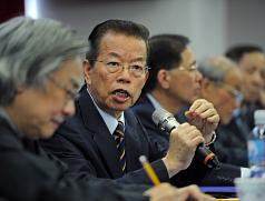 謝長廷：若兩岸交流只是國共交流 對台不利