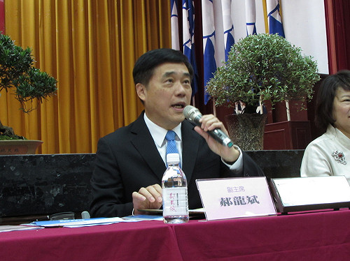 郝龍斌喊選情有信心 基隆基層潑冷水