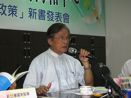 F16 C/D採購案 蔡明憲：不樂觀