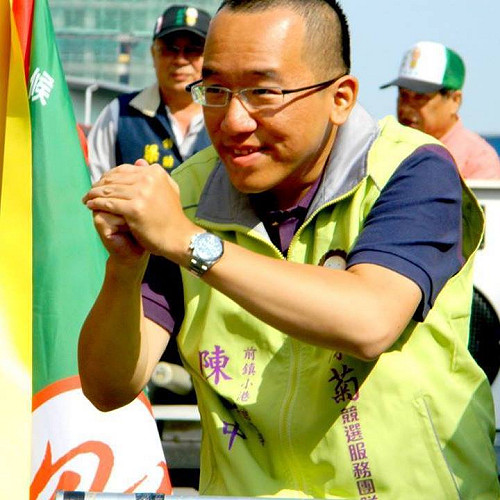 傳退選  陳致中下午宣布重大訊息