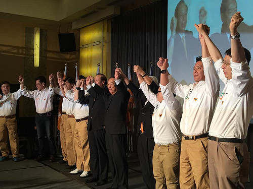 宋楚瑜： I shall return！若當選組大聯合政府