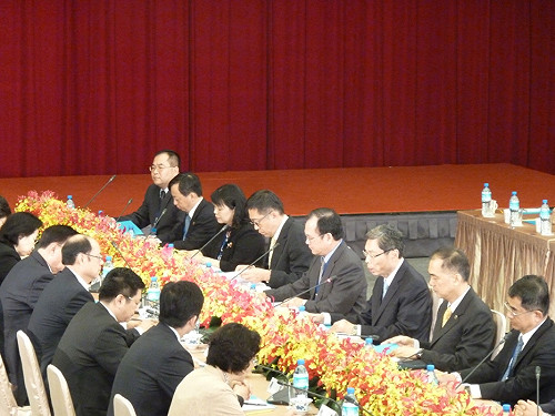 兩岸將簽服貿協議  朝共同市場邁進