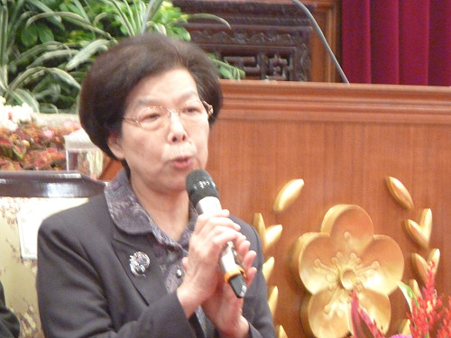 掌聲響起  大家才知道張博雅的人緣