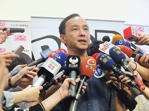 朱立倫赴新竹顧樁 農會總幹事反稱讚蔡英文