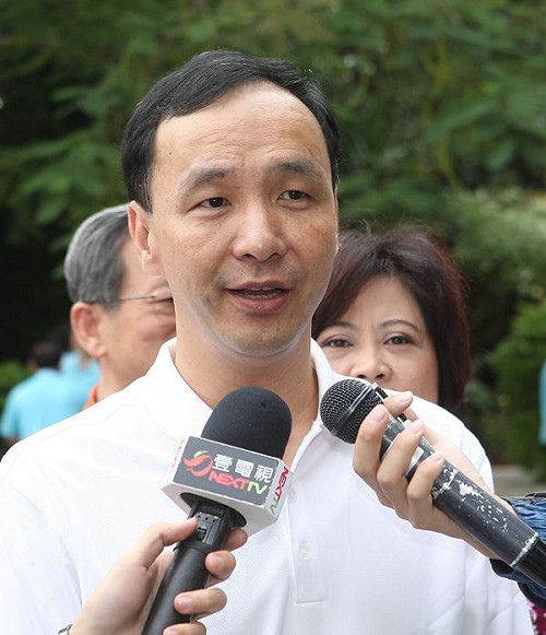 新北基隆合併？朱立倫看報嚇一跳