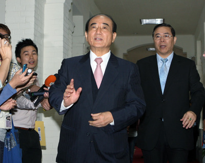 馬批霸占主席台  王金平：僅政治對立案