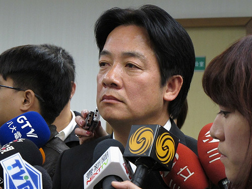 賴清德內定閣揆？  民進黨：媒體別亂猜