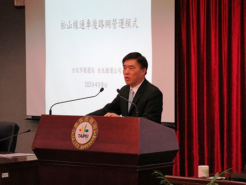 郝龍斌：抗議民眾情緒高 不會下令驅離