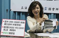 農舍供道場使用  趙麗雲：一切合法